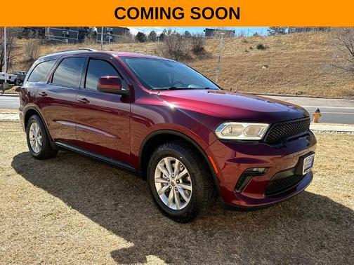 2021 Dodge Durango SXT