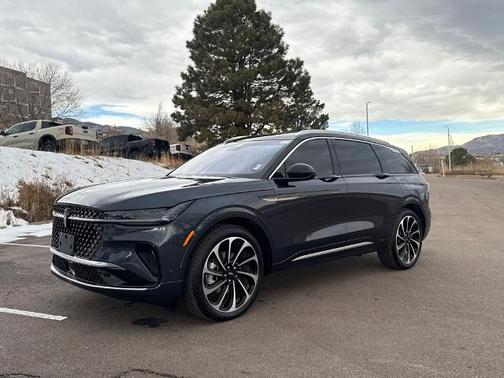 2024 Lincoln Nautilus BLACK LABEL