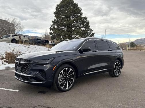 2024 Lincoln Nautilus BLACK LABEL