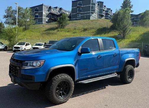 2022 Chevrolet Colorado ZR2