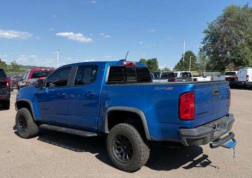 2022 Chevrolet Colorado ZR2