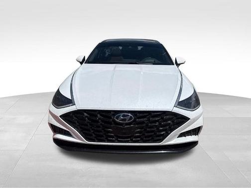 Quartz White 2021 Hyundai SONATA LIMITED