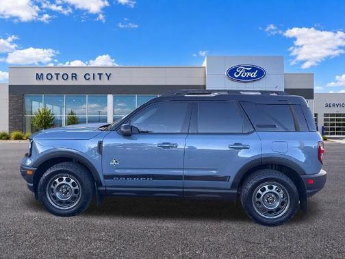 AZURE GRAY METALLIC TRI-COA 2024 Ford Bronco Sport OUTER BANKS
