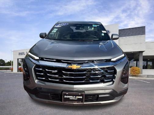 Sterling Gray Metallic 2025 Chevrolet Equinox LT