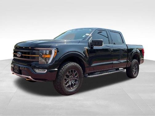 AGATE BLACK METALLIC 2022 Ford F-150 TREMOR
