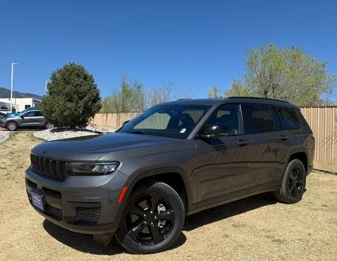2021 Jeep Grand Cherokee L LAREDO