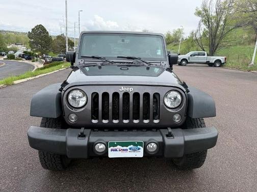 2016 Jeep Wrangler RUBICON
