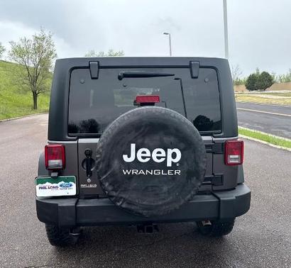 2016 Jeep Wrangler RUBICON