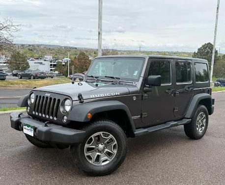 2016 Jeep Wrangler RUBICON