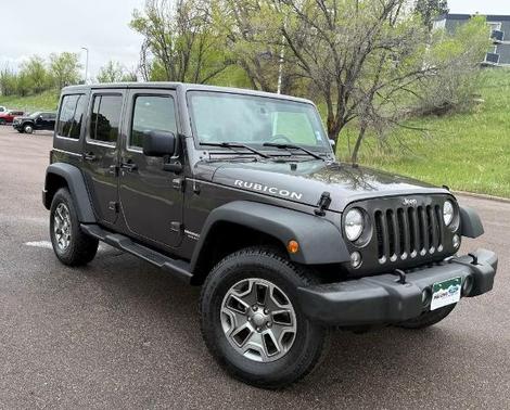 2016 Jeep Wrangler RUBICON