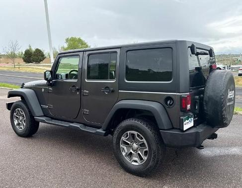 2016 Jeep Wrangler RUBICON