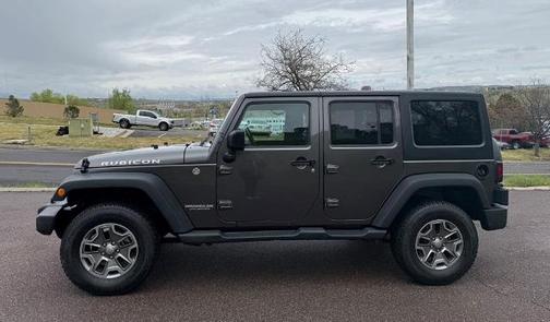 2016 Jeep Wrangler RUBICON