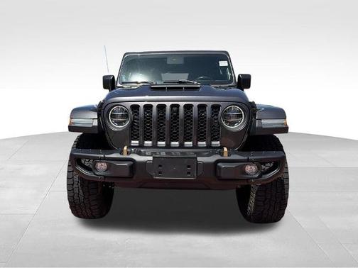 Granite Crystal Clearcoat Metallic 2021 Jeep Wrangler Unlimited RUBICON 392