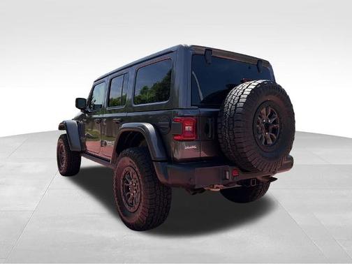 Granite Crystal Clearcoat Metallic 2021 Jeep Wrangler Unlimited RUBICON 392