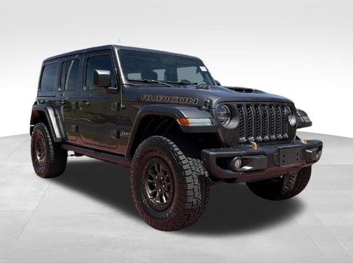 Granite Crystal Clearcoat Metallic 2021 Jeep Wrangler Unlimited RUBICON 392