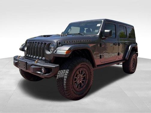 Granite Crystal Clearcoat Metallic 2021 Jeep Wrangler Unlimited RUBICON 392