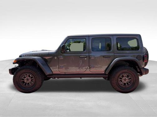 Granite Crystal Clearcoat Metallic 2021 Jeep Wrangler Unlimited RUBICON 392