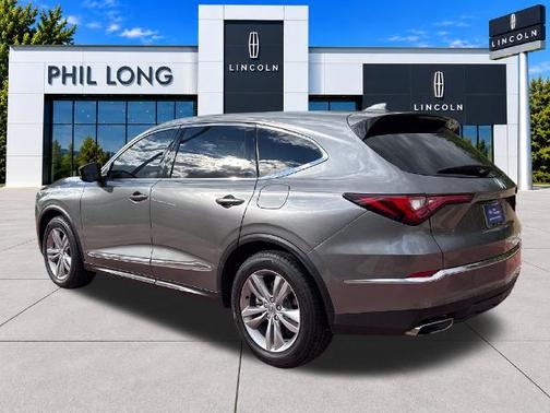 Gray 2024 Acura MDX BASE