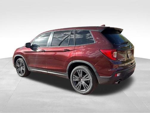 Red 2021 Honda Passport EX-L