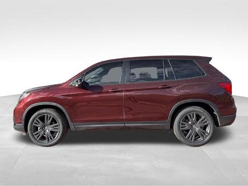 Red 2021 Honda Passport EX-L