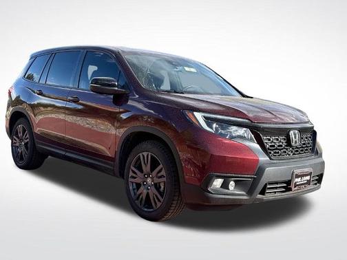Red 2021 Honda Passport EX-L