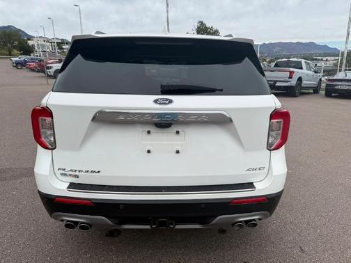 2021 Ford Explorer PLATINUM