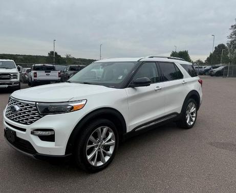 2021 Ford Explorer PLATINUM