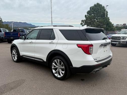 2021 Ford Explorer PLATINUM