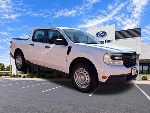 OXFORD WHITE 2024 Ford Maverick XL