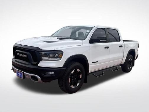 Bright White Clearcoat 2021 RAM 1500 REBEL