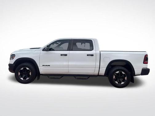 Bright White Clearcoat 2021 RAM 1500 REBEL