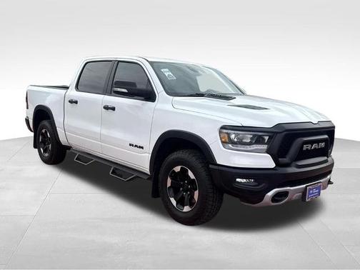Bright White Clearcoat 2021 RAM 1500 REBEL
