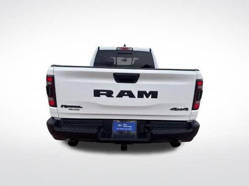 Bright White Clearcoat 2021 RAM 1500 REBEL