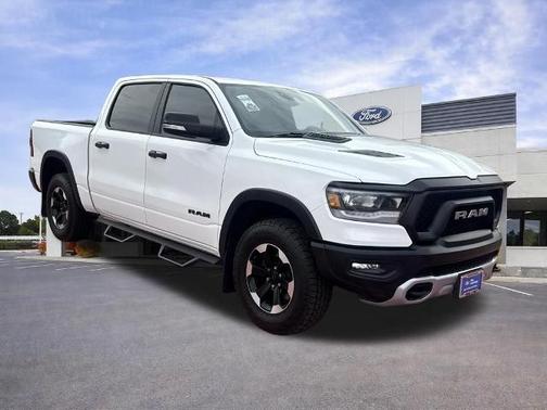 Bright White Clearcoat 2021 RAM 1500 REBEL