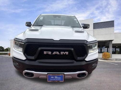 Bright White Clearcoat 2021 RAM 1500 REBEL