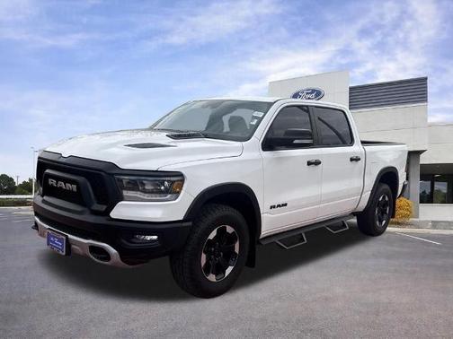 Bright White Clearcoat 2021 RAM 1500 REBEL