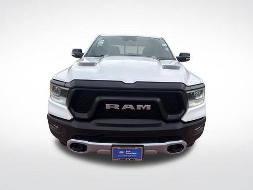 Bright White Clearcoat 2021 RAM 1500 REBEL