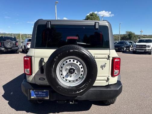 2025 Ford Bronco BASE
