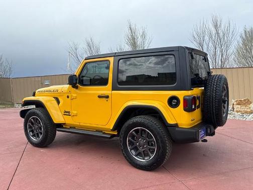 Baja Yellow Clearcoat 2021 Jeep Wrangler SPORT