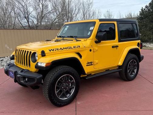 Baja Yellow Clearcoat 2021 Jeep Wrangler SPORT