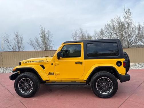 Baja Yellow Clearcoat 2021 Jeep Wrangler SPORT