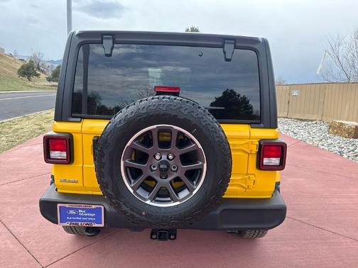 Baja Yellow Clearcoat 2021 Jeep Wrangler SPORT