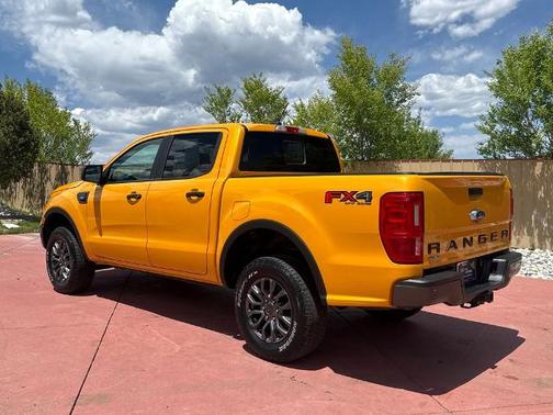 CYBER ORANGE 2021 Ford Ranger XLT