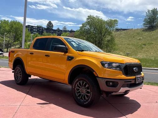 CYBER ORANGE 2021 Ford Ranger XLT