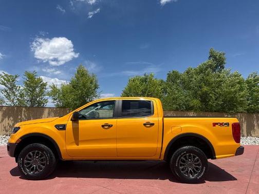 CYBER ORANGE 2021 Ford Ranger XLT
