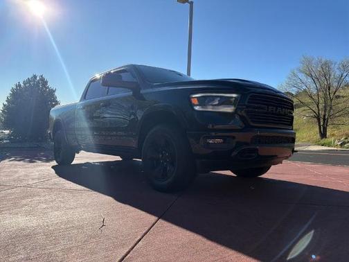 Diamond Black 2020 RAM 1500 LARAMIE
