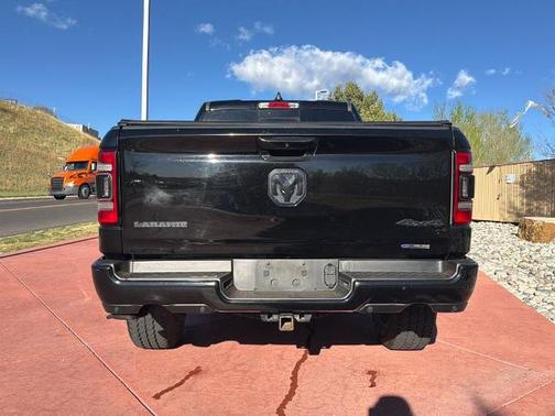 Diamond Black 2020 RAM 1500 LARAMIE