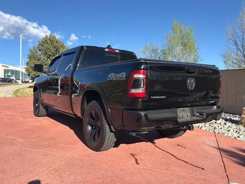 Diamond Black 2020 RAM 1500 LARAMIE