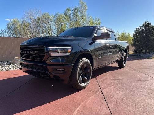 Diamond Black 2020 RAM 1500 LARAMIE