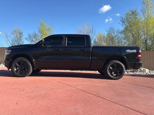 Diamond Black 2020 RAM 1500 LARAMIE